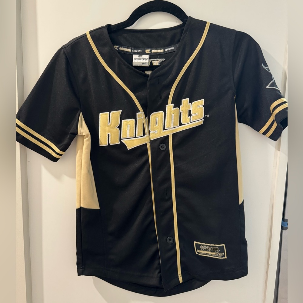 UCF KNIGHTS | Youth Baseball Jersey | Size Medium
